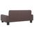 vidaXL lit pour chien Cuir artificiel
