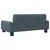 vidaXL lit pour chien Tissu vidaXL lit pour chien Tissu