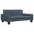 vidaXL lit pour chien Tissu
