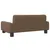 vidaXL lit pour chien Tissu vidaXL lit pour chien Tissu