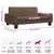 vidaXL lit pour chien Tissu vidaXL lit pour chien Tissu