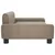vidaXL lit pour chien Cuir artificiel