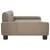 vidaXL lit pour chien Cuir artificiel