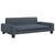vidaXL lit pour chien Tissu