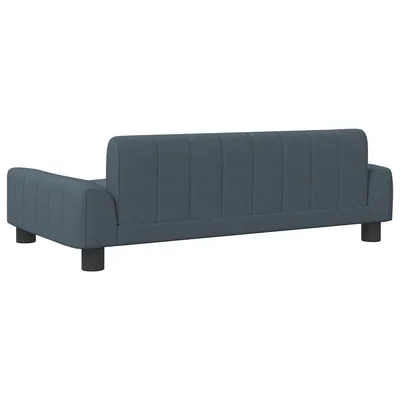 vidaXL lit pour chien Tissu