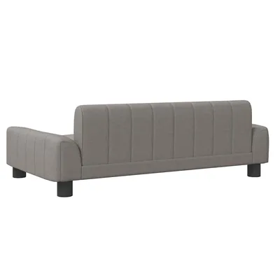 vidaXL lit pour chien Tissu