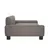 vidaXL lit pour chien Tissu