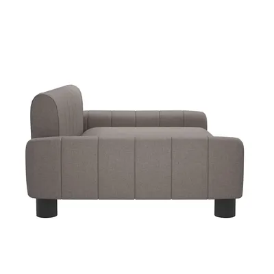 vidaXL lit pour chien Tissu