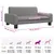 vidaXL lit pour chien Cuir artificiel vidaXL lit pour chien Cuir artificiel