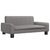 vidaXL lit pour chien Tissu