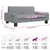 vidaXL lit pour chien Tissu vidaXL lit pour chien Tissu