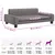 vidaXL lit pour chien Cuir artificiel vidaXL lit pour chien Cuir artificiel