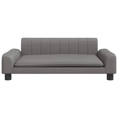 vidaXL lit pour chien Faux cuir