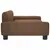 vidaXL lit pour chien Tissu