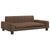 vidaXL lit pour chien Tissu