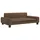 Marron, 90 x 53 x 30 cm, Tissu