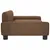 vidaXL lit pour chien Tissu