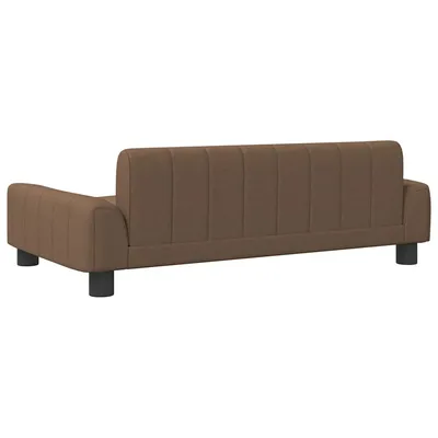 vidaXL lit pour chien Tissu