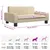 vidaXL lit pour chien Tissu vidaXL lit pour chien Tissu
