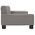 vidaXL lit pour chien Tissu