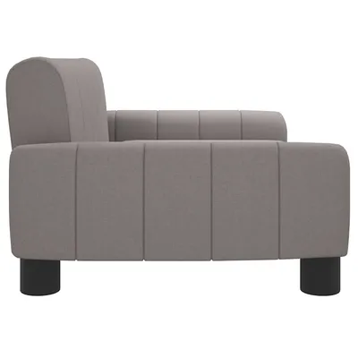 vidaXL lit pour chien Tissu