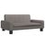vidaXL lit pour chien Tissu