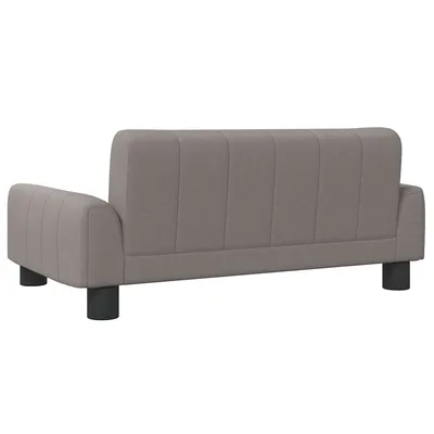 vidaXL lit pour chien Tissu