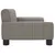 vidaXL lit pour chien Tissu