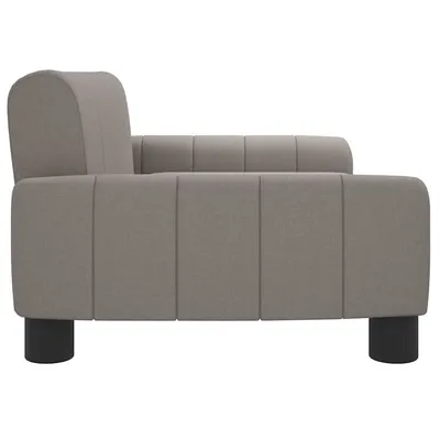 vidaXL lit pour chien Tissu