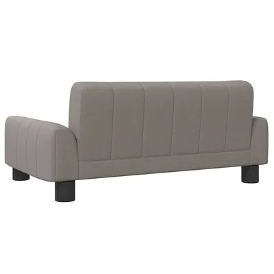 vidaXL lit pour chien Tissu