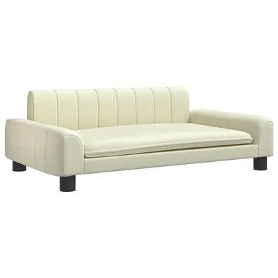 vidaXL lit pour chien Faux cuir