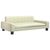 vidaXL lit pour chien Tissu