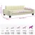 vidaXL lit pour chien Cuir artificiel