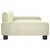 vidaXL lit pour chien Cuir artificiel