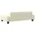 vidaXL lit pour chien Cuir artificiel