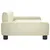 vidaXL lit pour chien Cuir artificiel