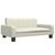 vidaXL lit pour chien Tissu