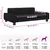 vidaXL lit pour chien Cuir artificiel vidaXL lit pour chien Cuir artificiel