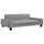 Gris clair, 90 x 53 x 30 cm, Tissu