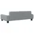 vidaXL lit pour chien Tissu vidaXL lit pour chien Tissu