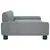 vidaXL lit pour chien Tissu vidaXL lit pour chien Tissu
