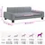vidaXL lit pour chien Tissu vidaXL lit pour chien Tissu