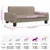 vidaXL lit pour chien Cuir artificiel vidaXL lit pour chien Cuir artificiel