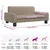 vidaXL lit pour chien Faux cuir vidaXL lit pour chien Faux cuir