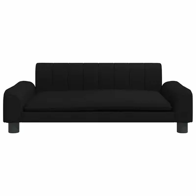 vidaXL lit pour chien Tissu