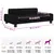 vidaXL lit pour chien Tissu vidaXL lit pour chien Tissu