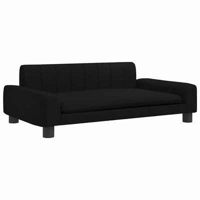 vidaXL lit pour chien Tissu