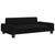 vidaXL lit pour chien Tissu