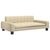 vidaXL lit pour chien Tissu