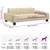 vidaXL lit pour chien Tissu vidaXL lit pour chien Tissu